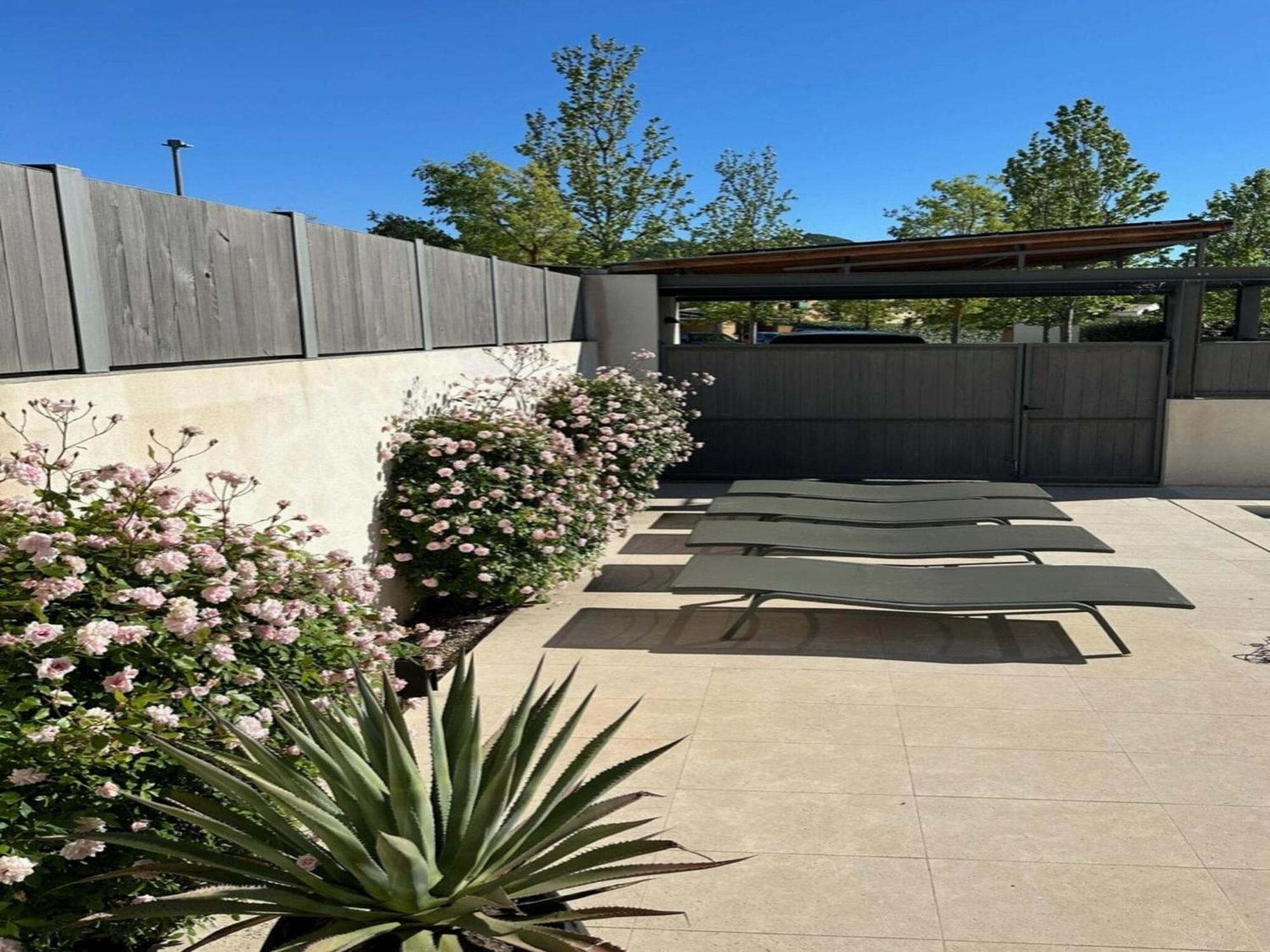 Modern Villa With Private Pool In Malauc N Malaucène Exteriör bild