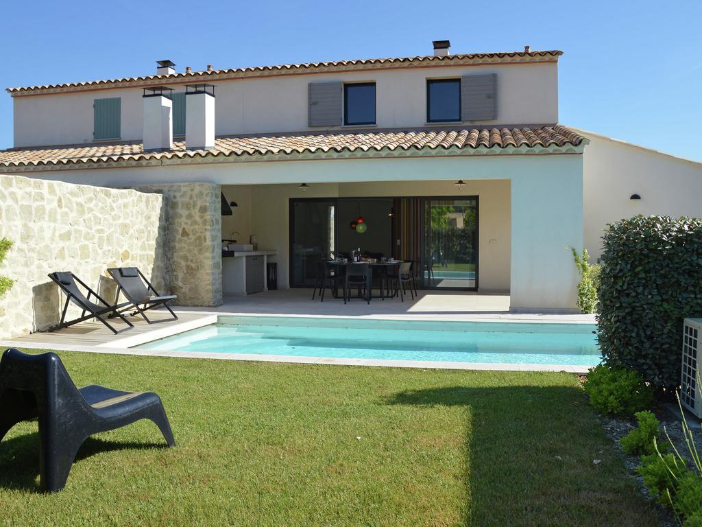 Modern Villa With Private Pool In Malauc N Malaucène Exteriör bild