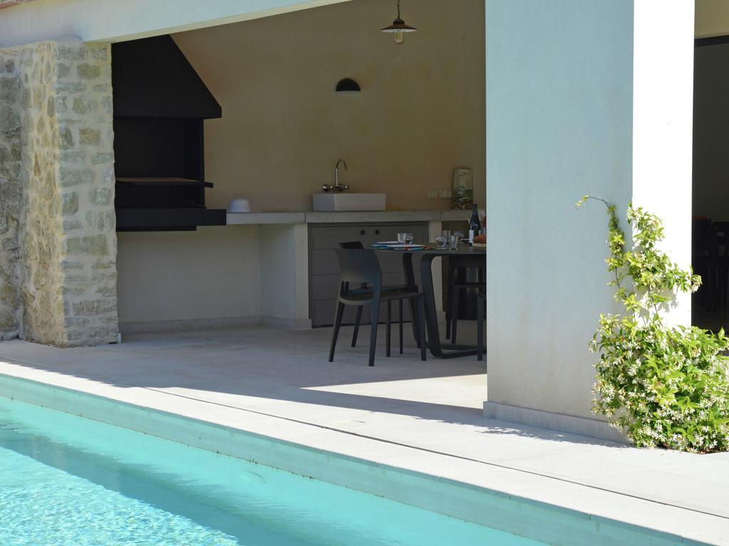 Modern Villa With Private Pool In Malauc N Malaucène Exteriör bild