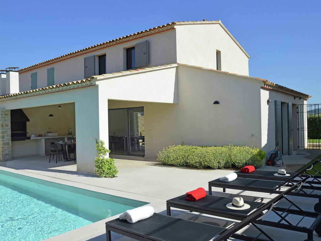 Modern Villa With Private Pool In Malauc N Malaucène Exteriör bild